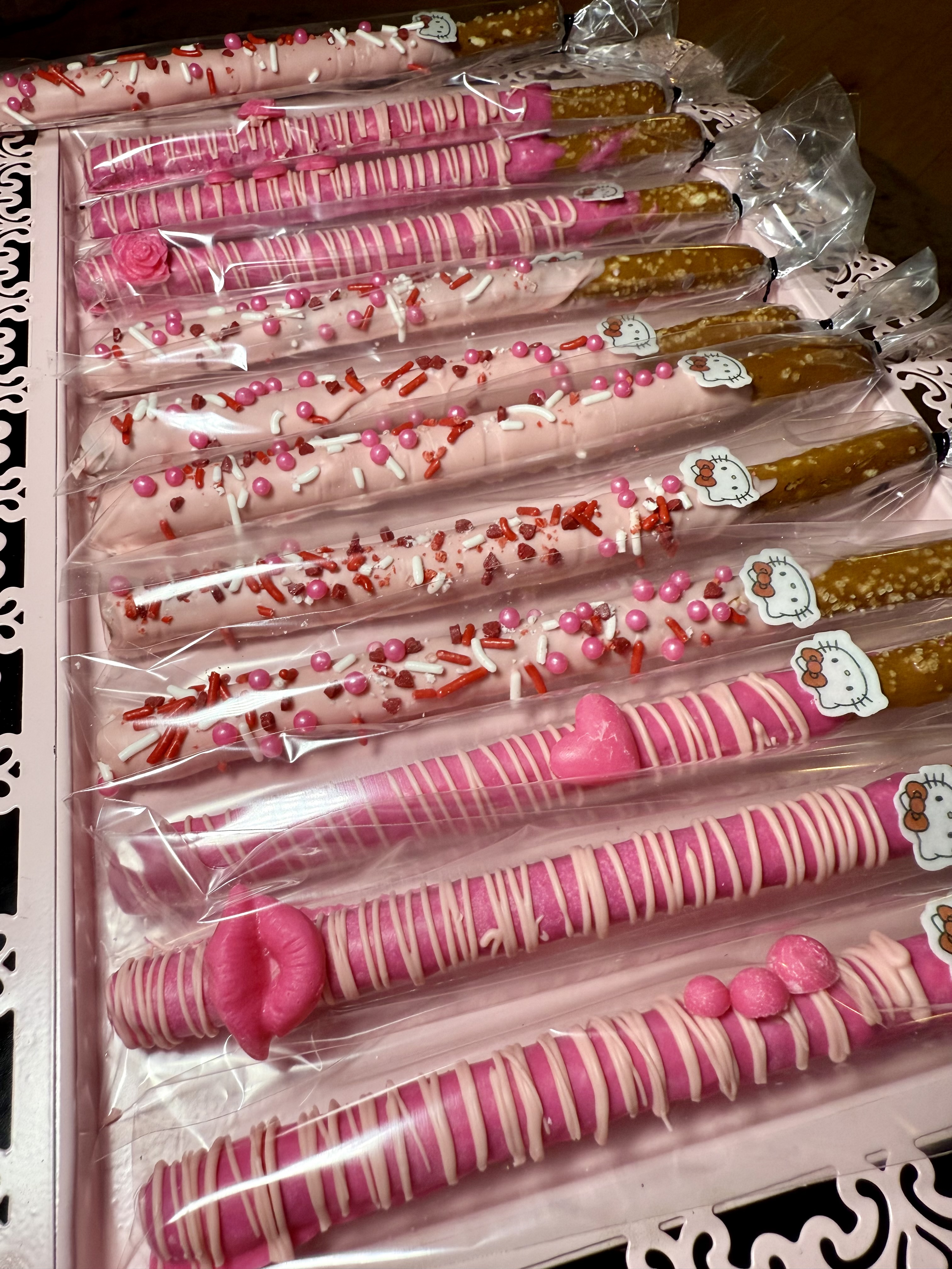 Pretzel Rods Or Traditional 