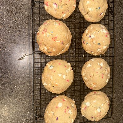 Funfetti Cookies 
