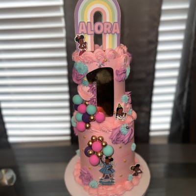 Mini 2 Tier Cake 