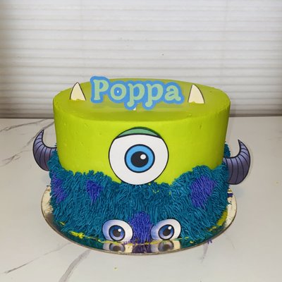 8 Inch Round Cake (about 30 Servings)