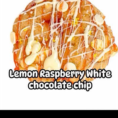 Lemon Raspberry White Chocolate (6 Pack)