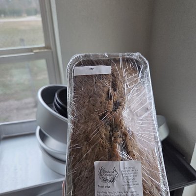 Large Zuccinni Bread