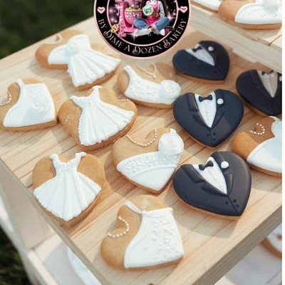 Wedding Sugar cookie, your design