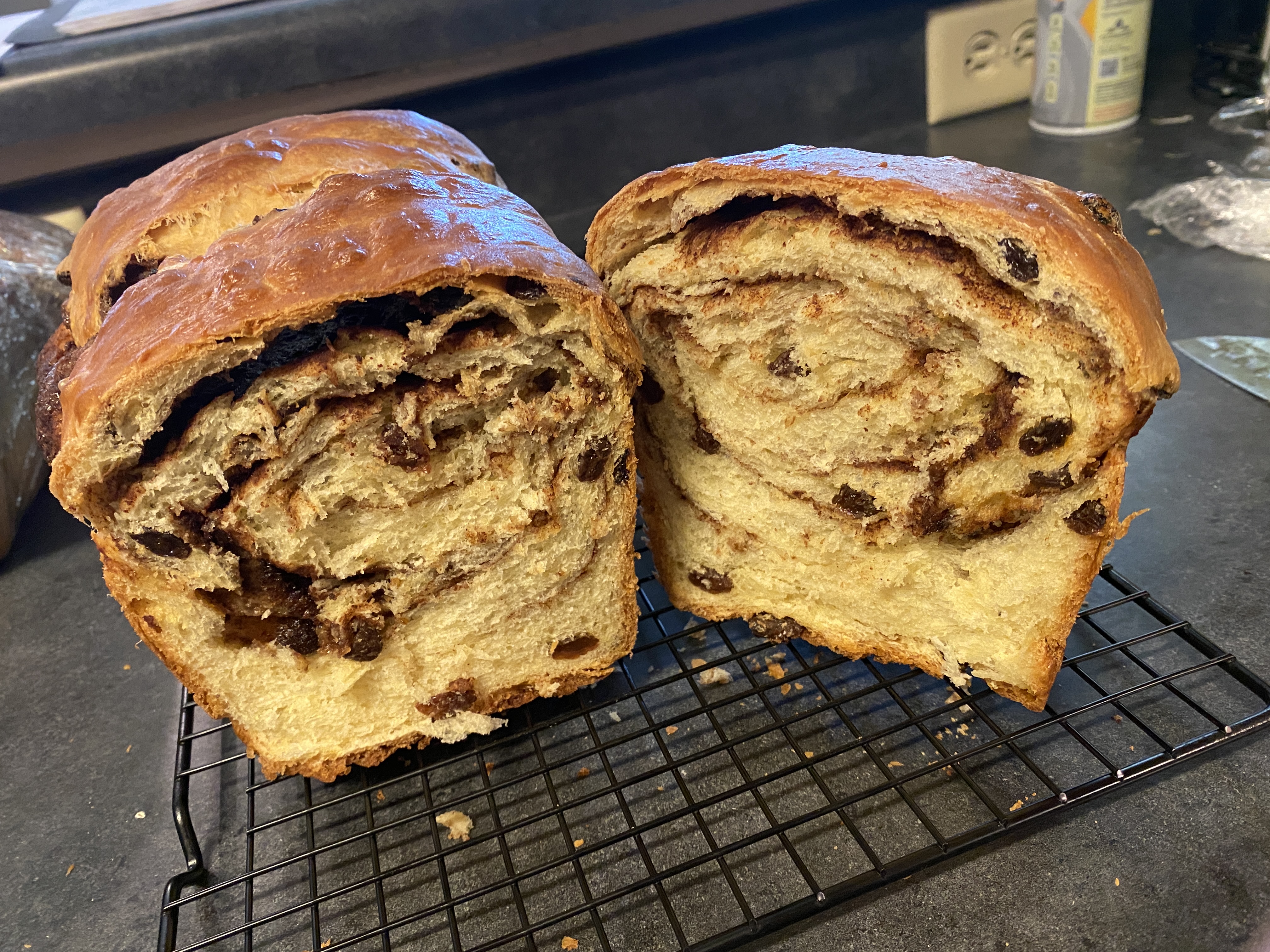 Cinnamon Raisin Swirl