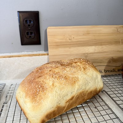 White Sandwich Loaves (2 Loaves)