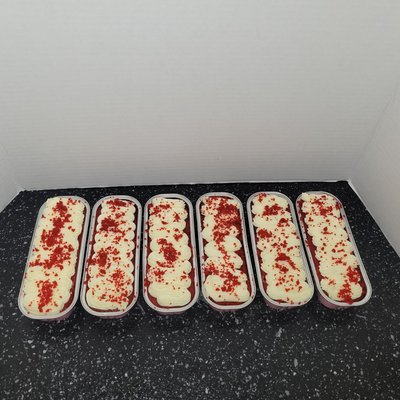 Red Velvet mini cakes