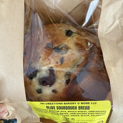 Mediterranean Olive Sourdough (small)