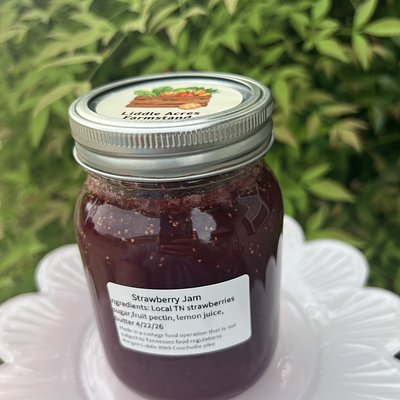 Strawberry Jam 16oz 