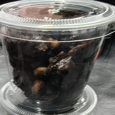 Walnut Chocolate Brownie Cup