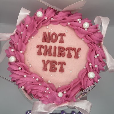 6” Round Cake 