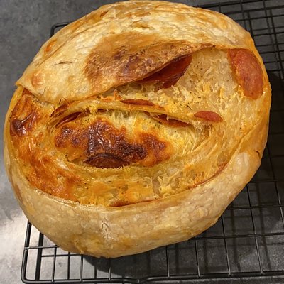 Pepperoni Mozzarella 