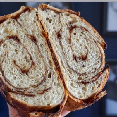 Cinnamon Swirl Brown Sugar Sourdough 