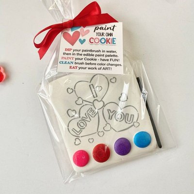 Paint Your Own Sugar Cookies 