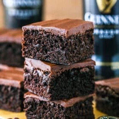 Guinness Chocolate Brownies 