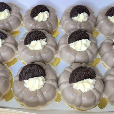 Gelatina Oreo 12 Pz 