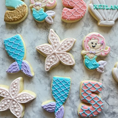 Custom Sugar Cookies 