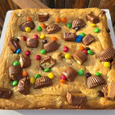 Candyland Cookie Slab