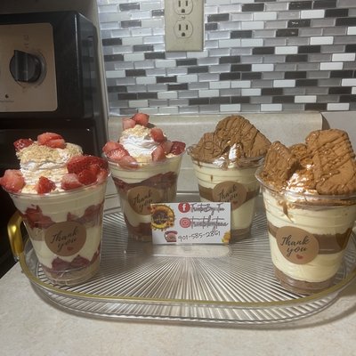 Cheesecake Cups 