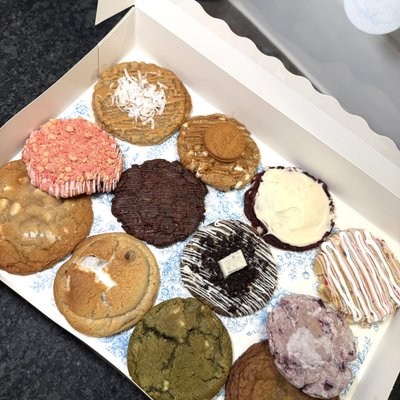 12 cookie package 