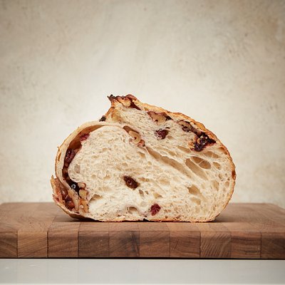 Sourdough Bread Cinnamon Raisin Swirl 