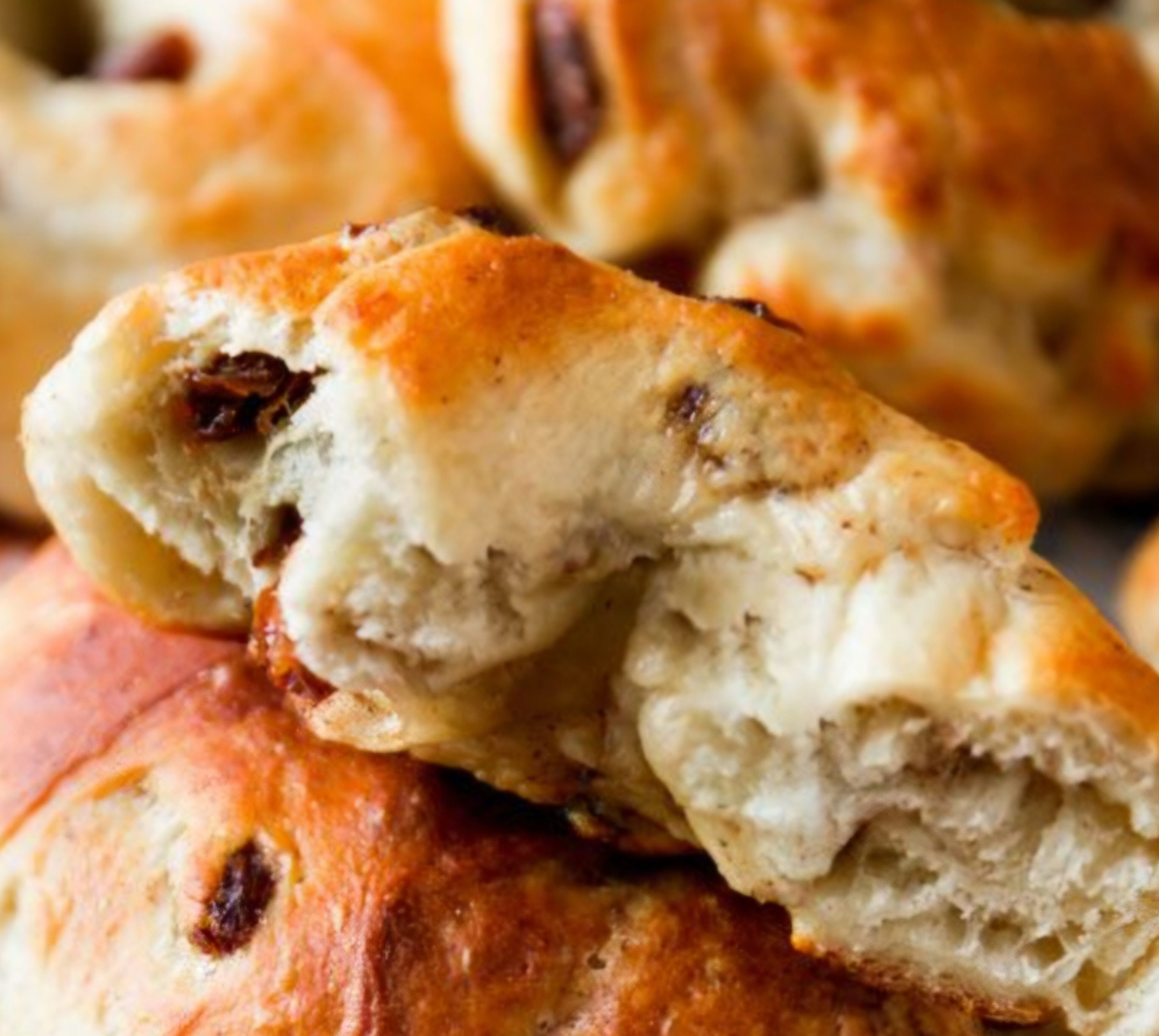 Cinnamon Raisin Bagels