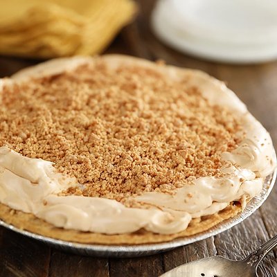 Peanut Butter Pie (Eaver's Family Recipe)