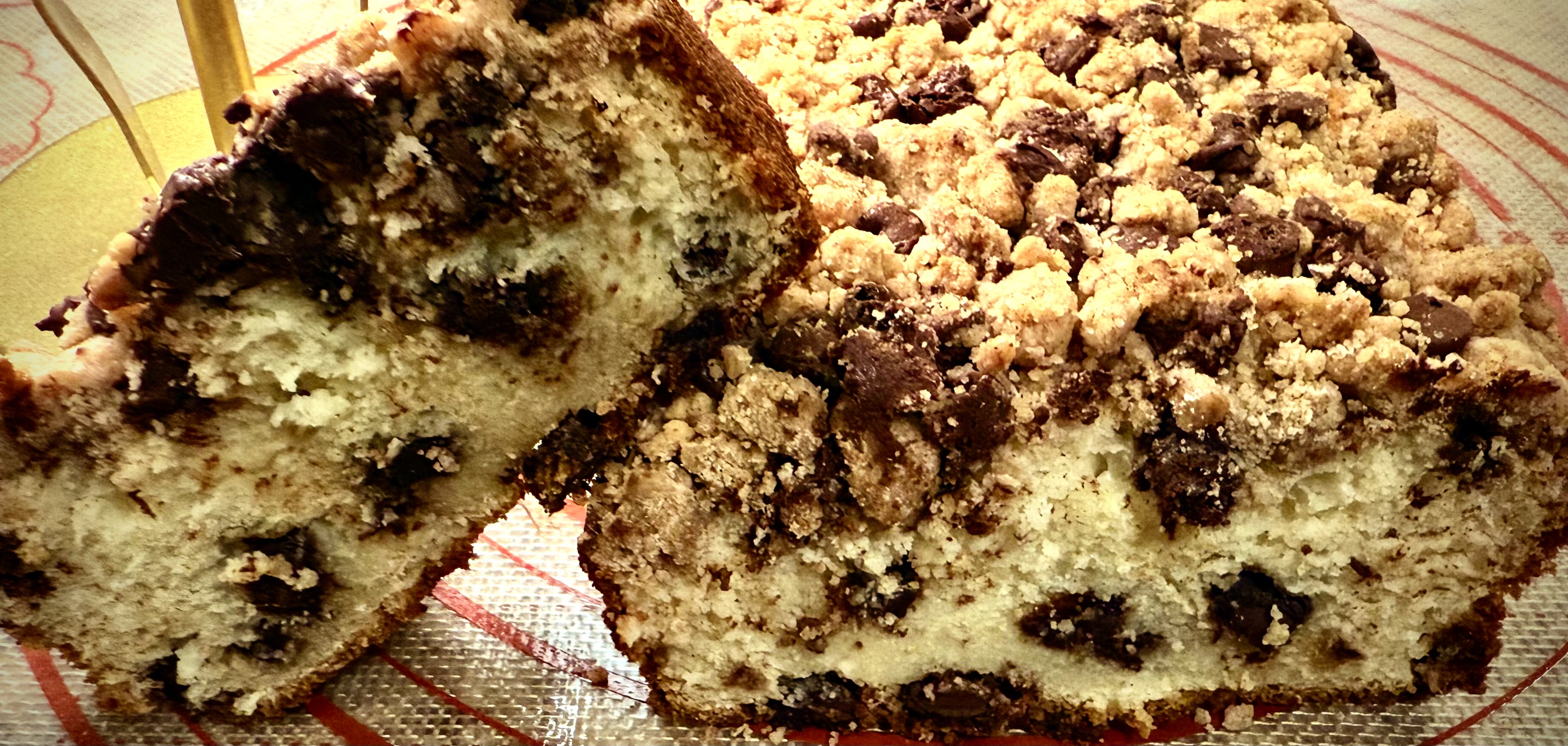 Brown Butter Chocolate Chip Cake Loaf