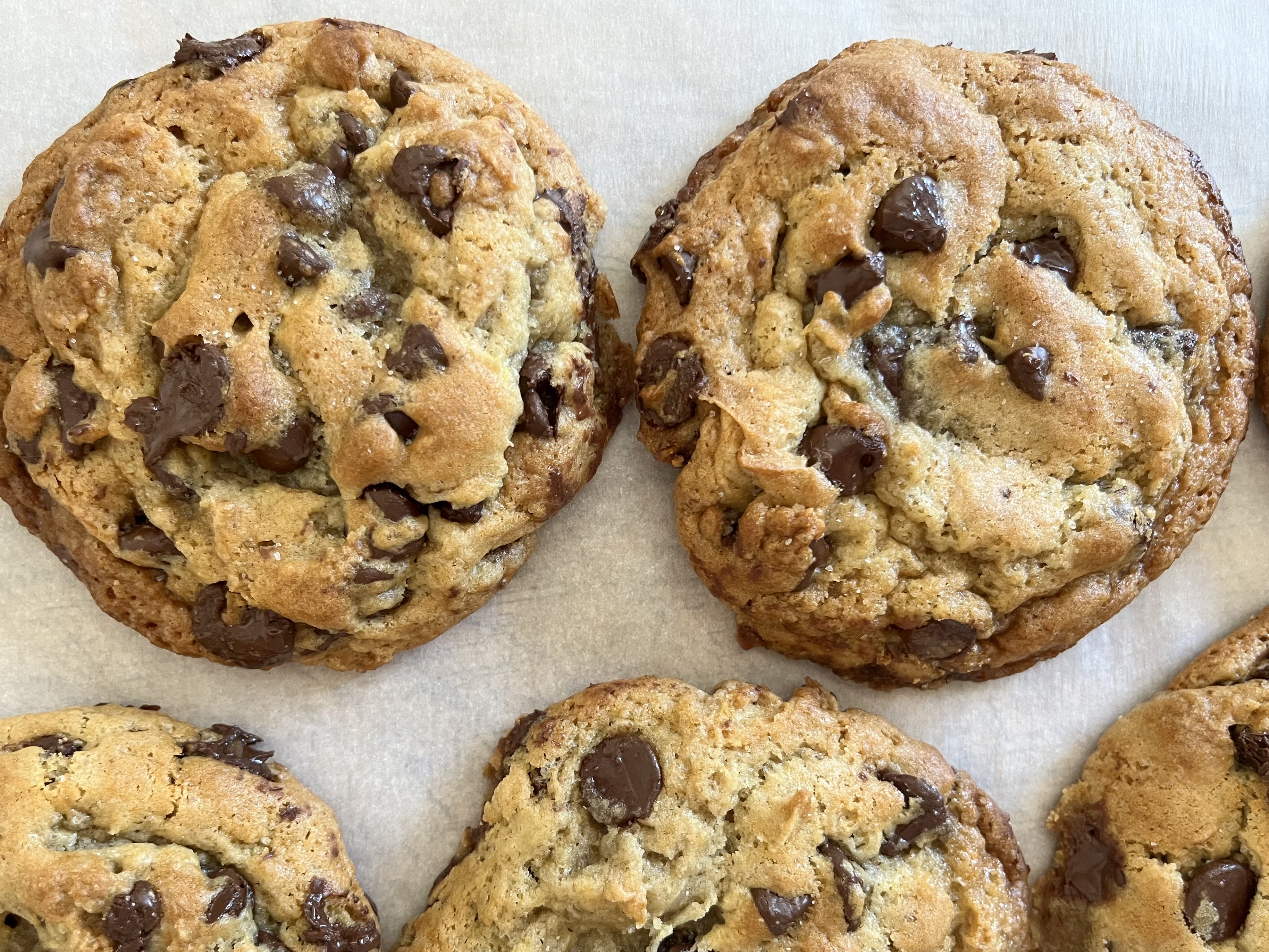 Brown Butter Sourdough Chocolate Chip Cookie (6) 