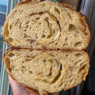 Caramelized Onion & Gouda Artisan Loaf