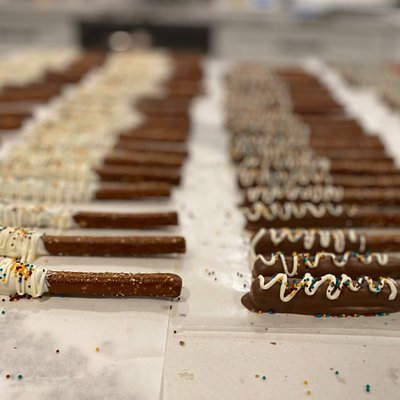 Chocolate Covered Pretzels