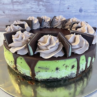 Full Size Cheesecake