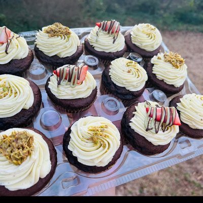 Dubai Cupcakes