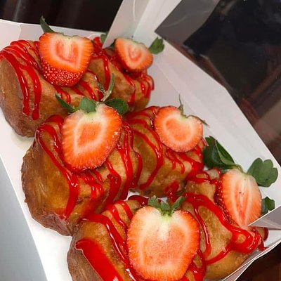 Fried Strawberry Shortcake (2)