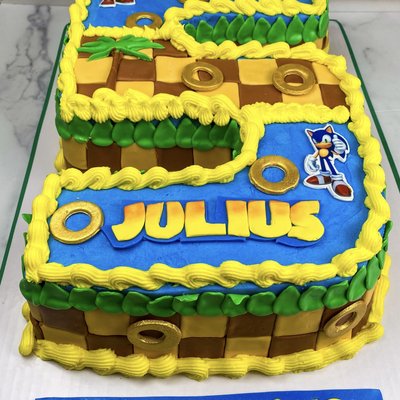 Single Number Or Letter Cake (2 Sizes Available)