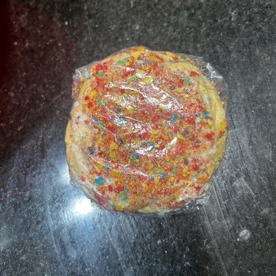 Flintstone fruity pebbles