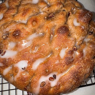 Cabin Coffee Sourdough Focaccia