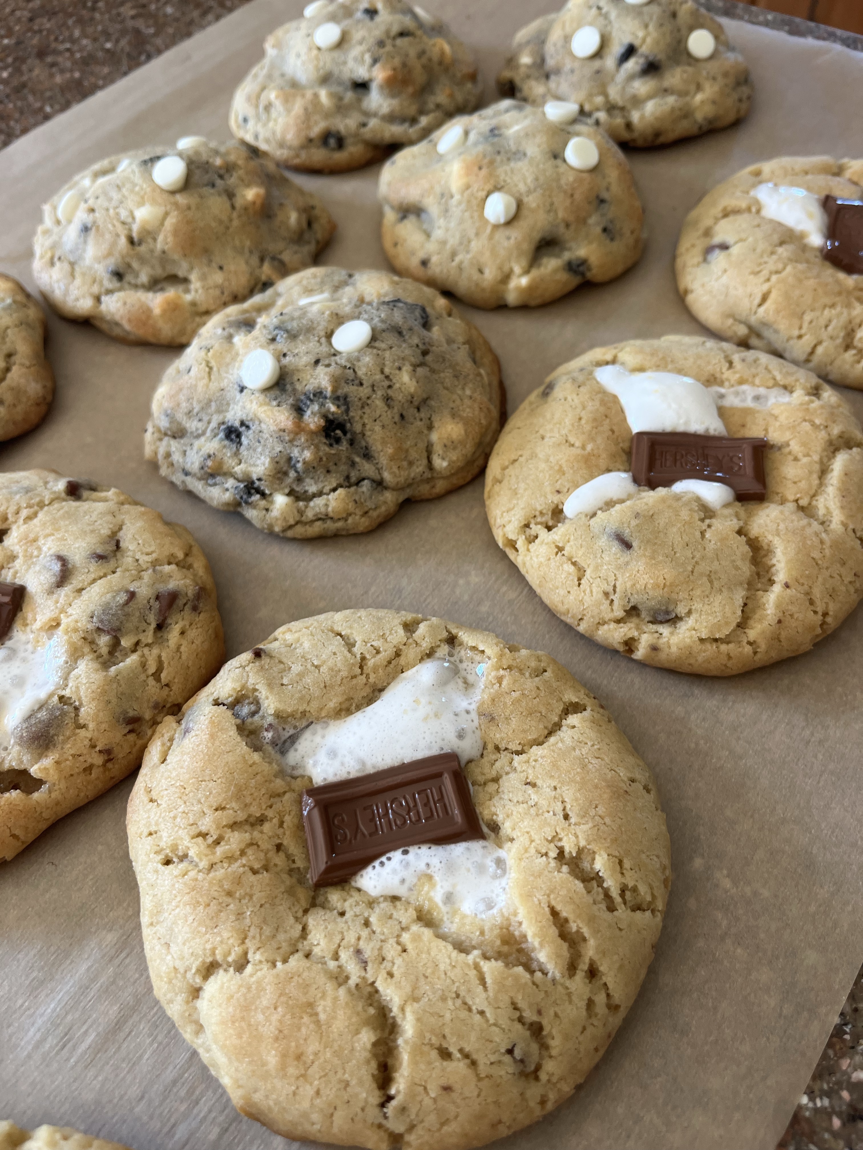 Stuffed Oreo Cookies