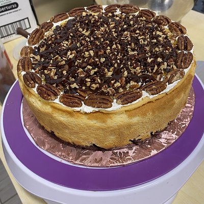 Maple Pecan Cheesecake