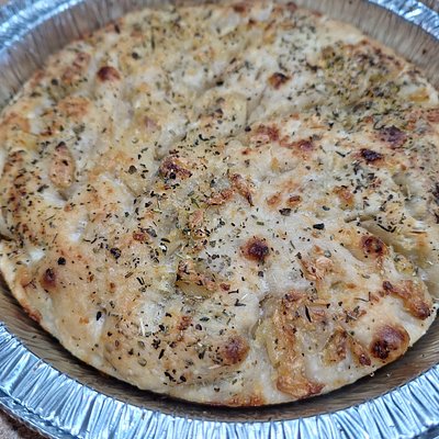 Italian Herb & Cheese Focaccia - 9 Inch Round