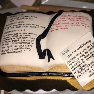  1 Large Cake 