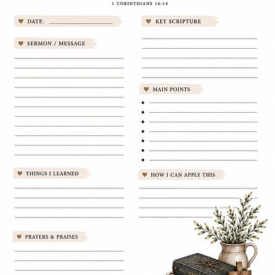 Note Pads #6