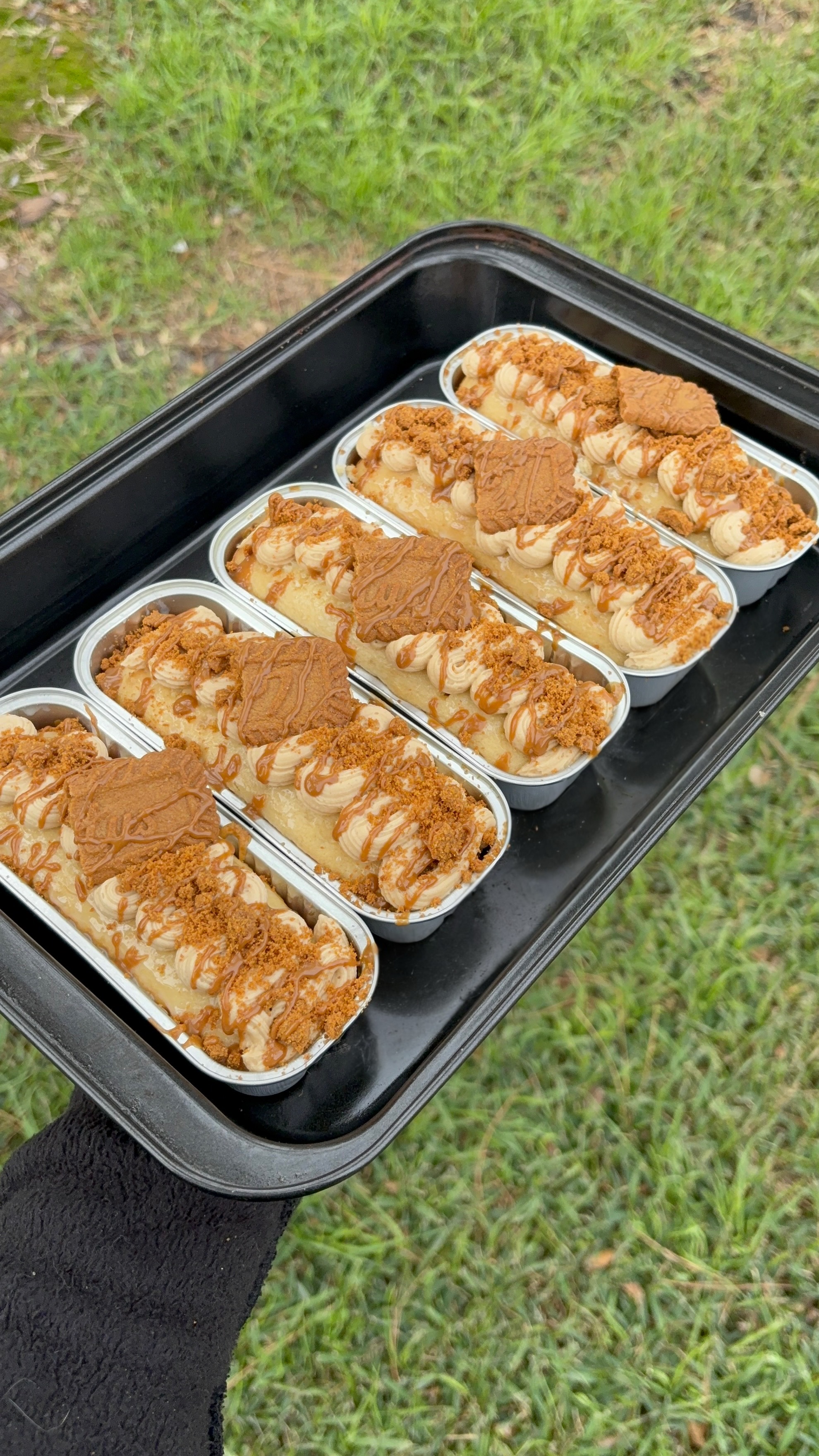 Biscoff Mini Cake 