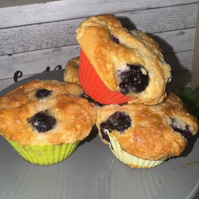 Blueberry Muffins 