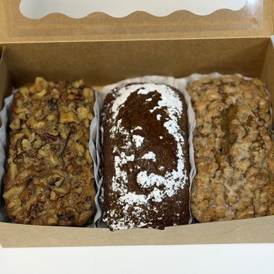 Mini Quick Bread Flight