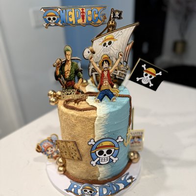 Regular Cake Toppers (Up to Layers)