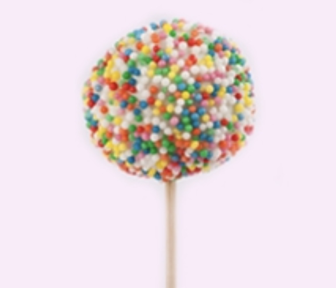 Funfetti Cake Pops