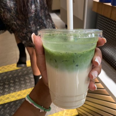 Vanilla Matcha 