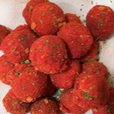 Hot Cheeto Boudin Balls