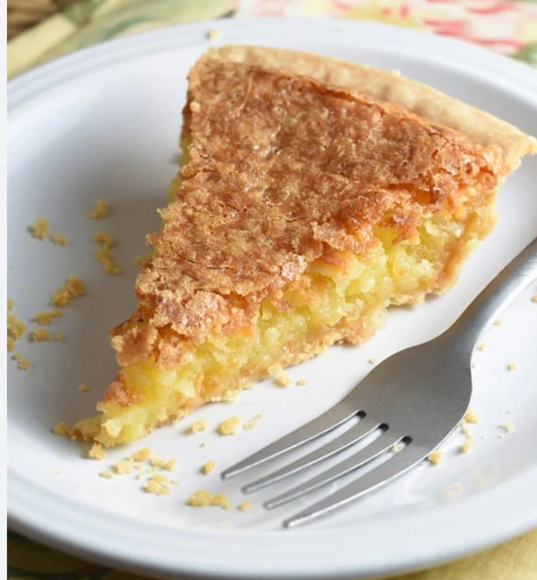 Coconut pie
