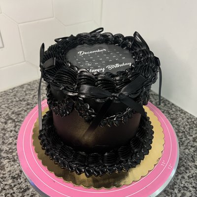 Calendar Cake 6in